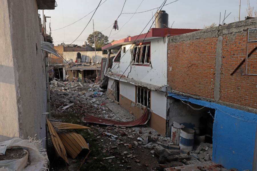 Puebla: Gobierno reconstruirá 191 viviendas, tras explosión