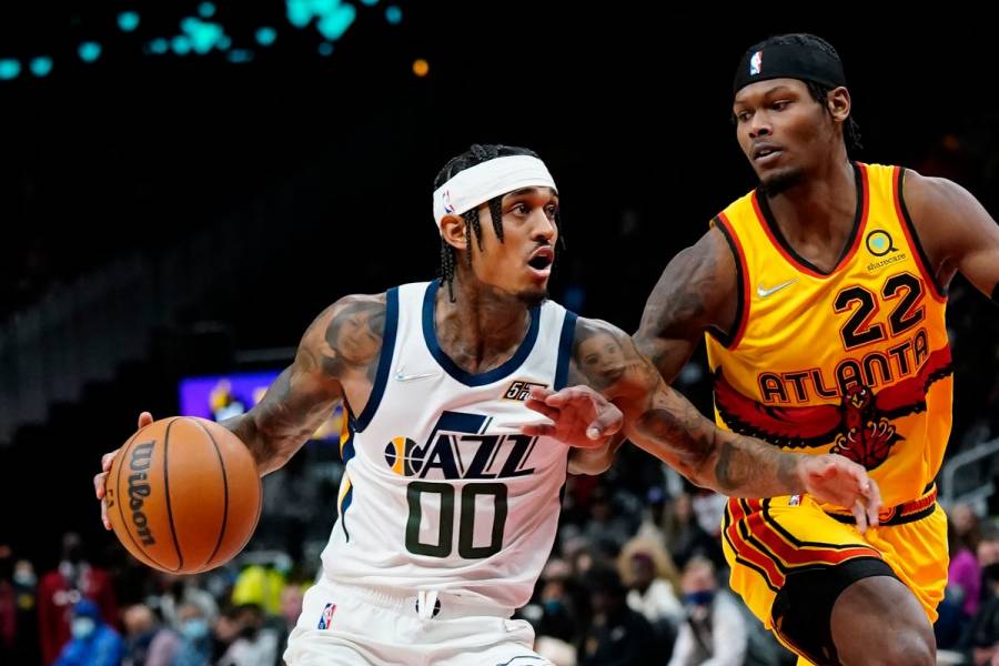 Con 30 puntos de Clarkson, los Jazz vencieron a los Hawks