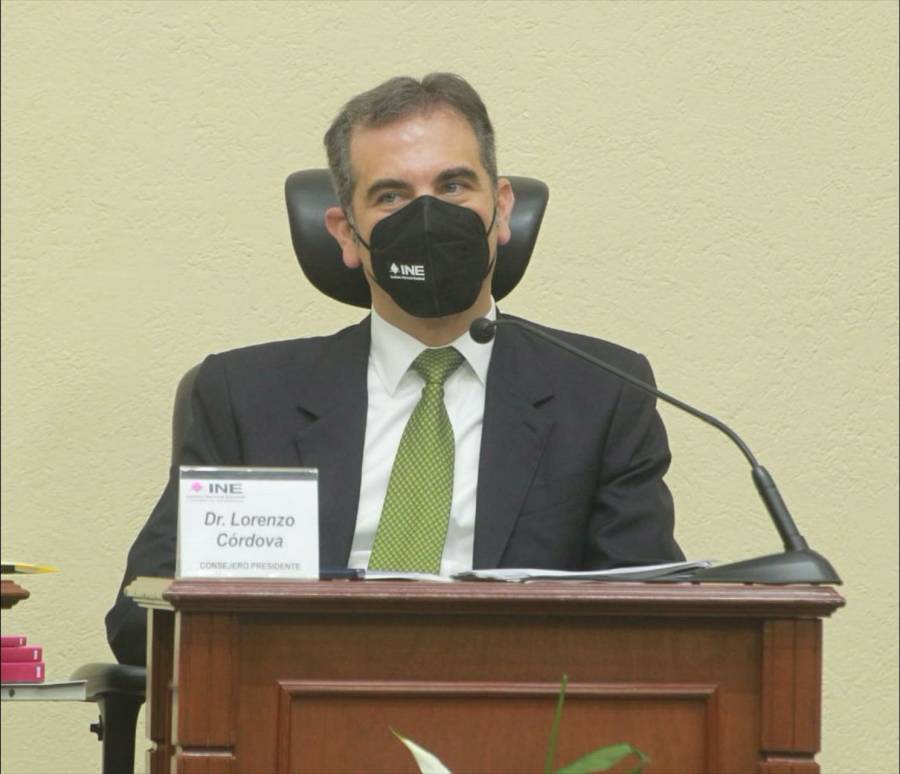 Comparecerá hoy Lorenzo Córdova sobre presupuesto del INE