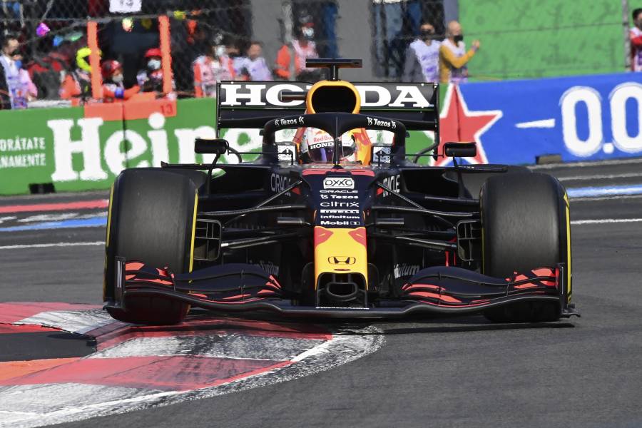 GP de México | “Checo” vuelve a quedar cuarto; Verstappen domina