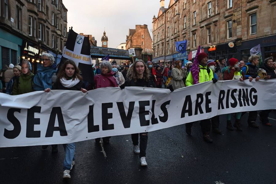 Glasgow y el mundo marchan para exigir 