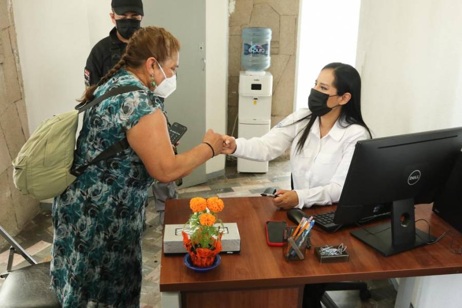 Seguimos cumpliendo en la Cuauhtémoc en materia de seguridad: Sandra Cuevas