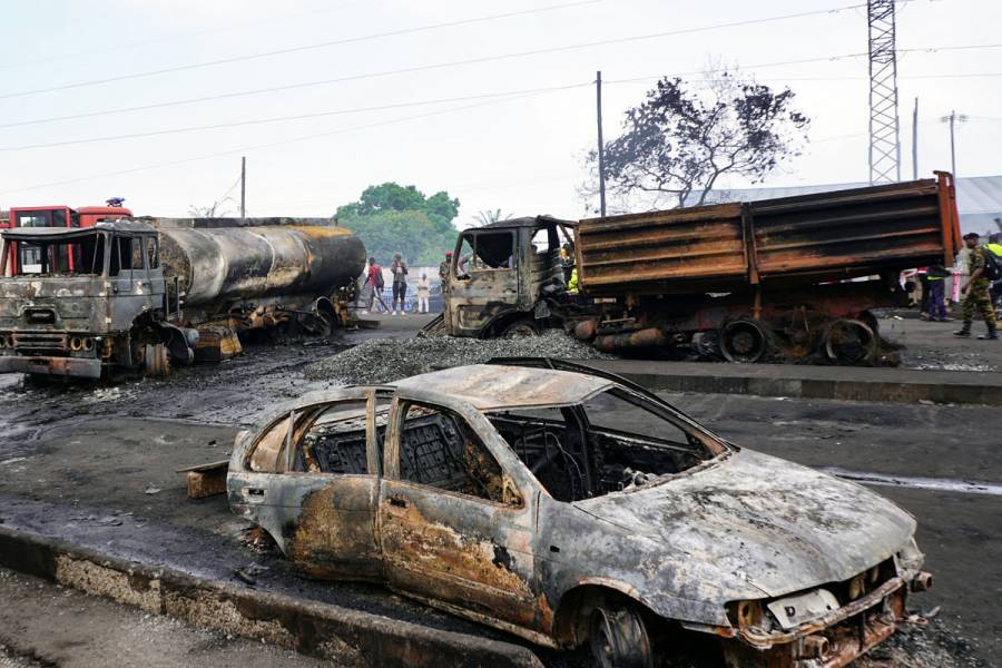 Explosión de camión cisterna en Sierra Leona deja al menos 92 muertos