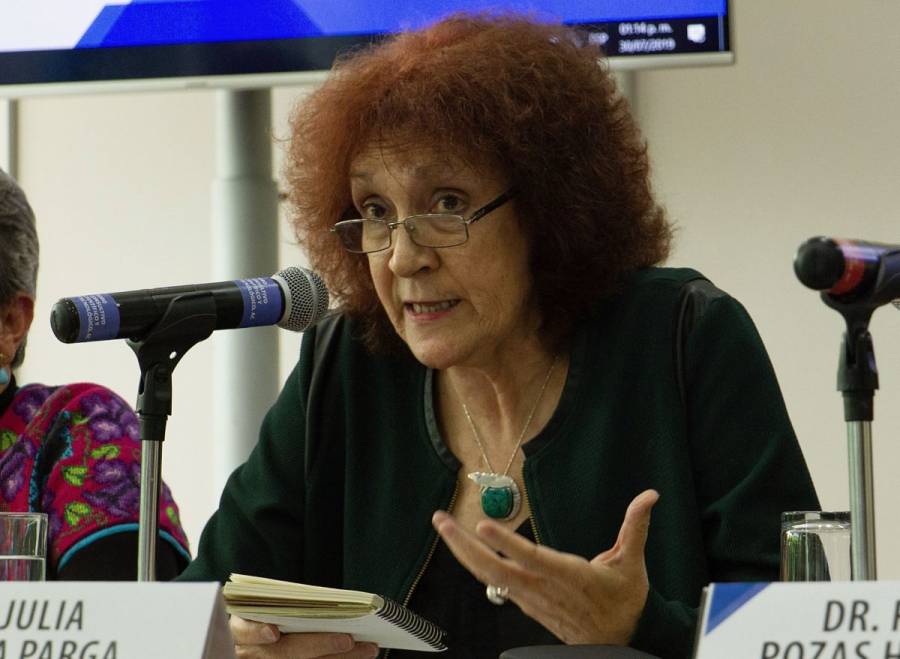 Academia Mundial de Ciencias premia a Julia Tagueña, científica investigada por FGR