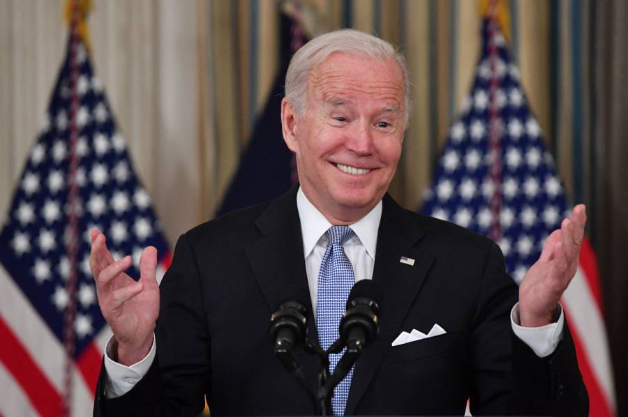 Congreso da aire a Joe Biden con la aprobación de plan de infraestructuras