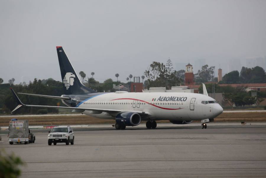 Aeroméxico pedirá certificado de vacunación contra Covid-19 para viajar a EEUU