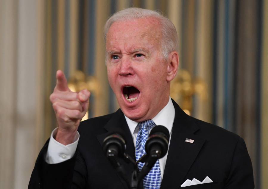 Biden califica de 