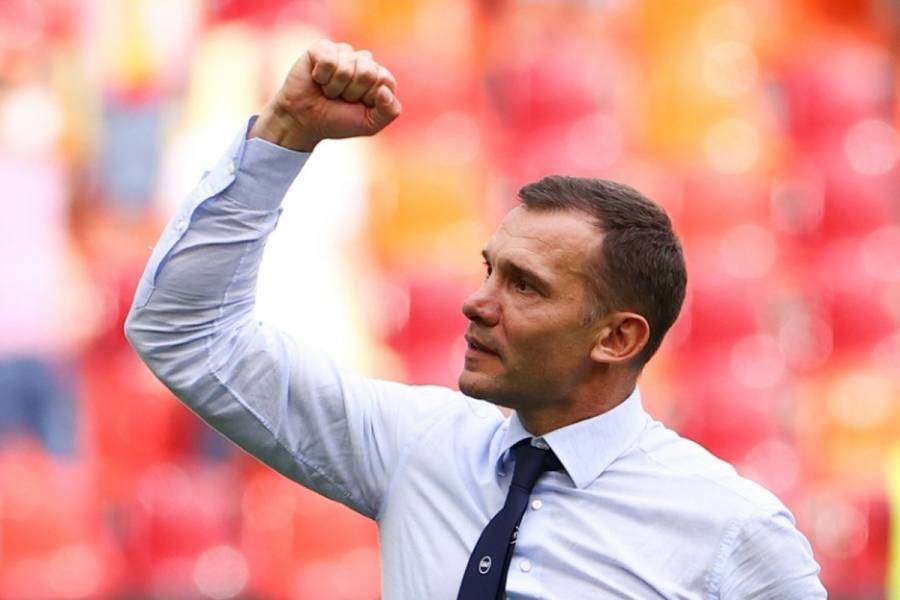 Andriy Shevchenko es nombrado nuevo entrenador del Génova