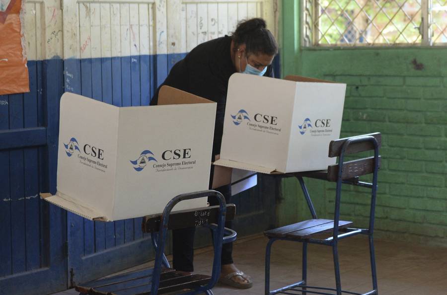 Votaciones en Nicaragua marcadas por el abstencionismo