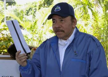 Nicaragua elige la paz o el terrorismo: Ortega