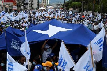 Marchan en Honduras contra el 