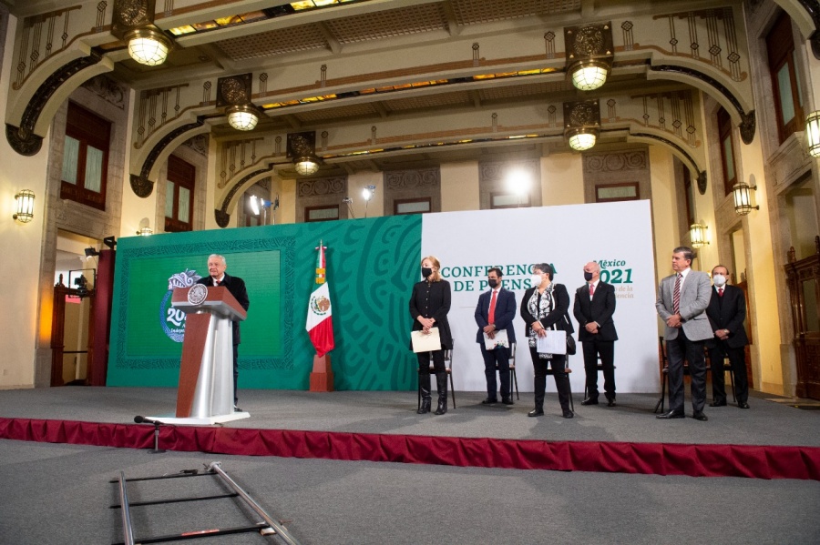 AMLO indica que este año se recibirán 50 mdd de remesas