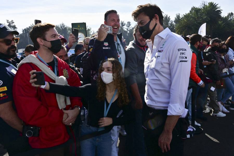 México, el peor circuito para Mercedes, asegura Toto Wolff