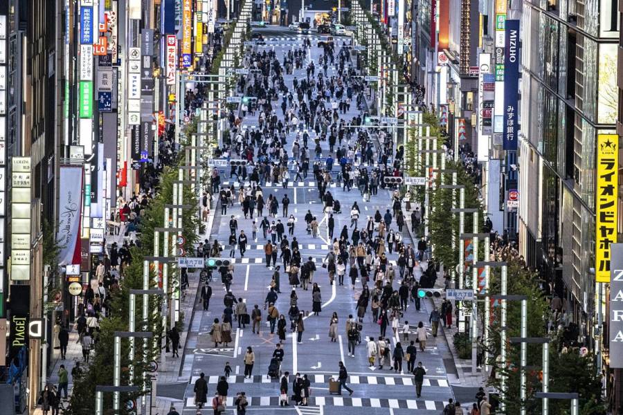 Japón notifica cero muertes por Covid-19 por primera vez en 15 meses