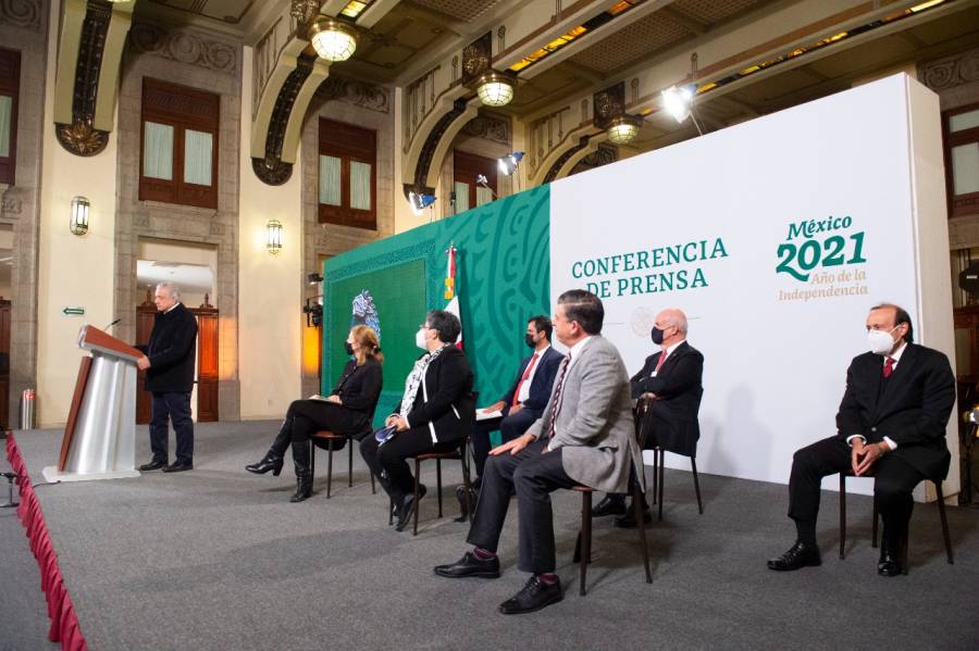 Este lunes se abre frontera con Estados Unidos, y mañana AMLO estará en la ONU, en NY