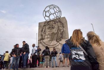 Inculpados por la muerte de Maradona fueron fichados en Argentina