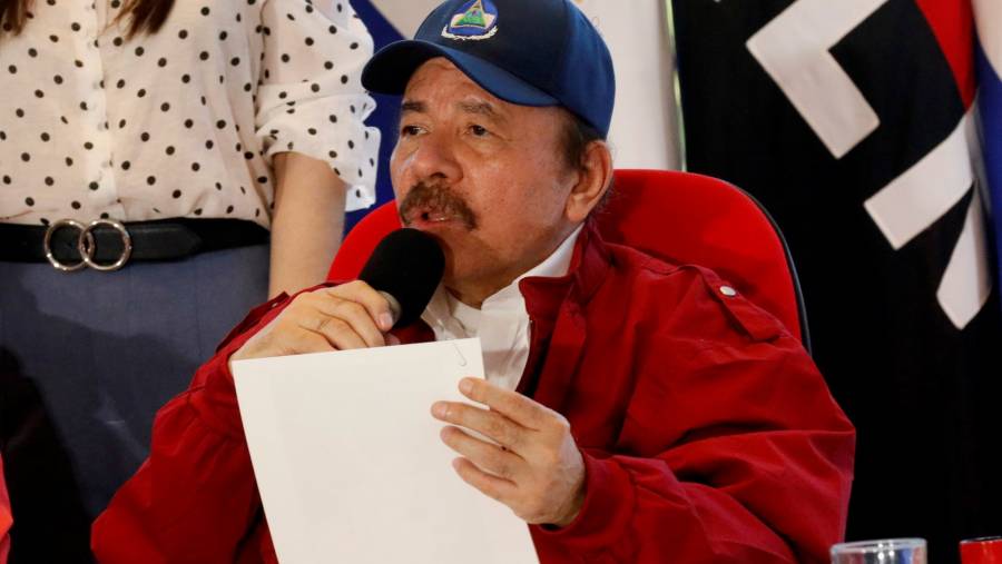 Daniel Ortega arremete contra opositores, comunidad internacional y periodistas