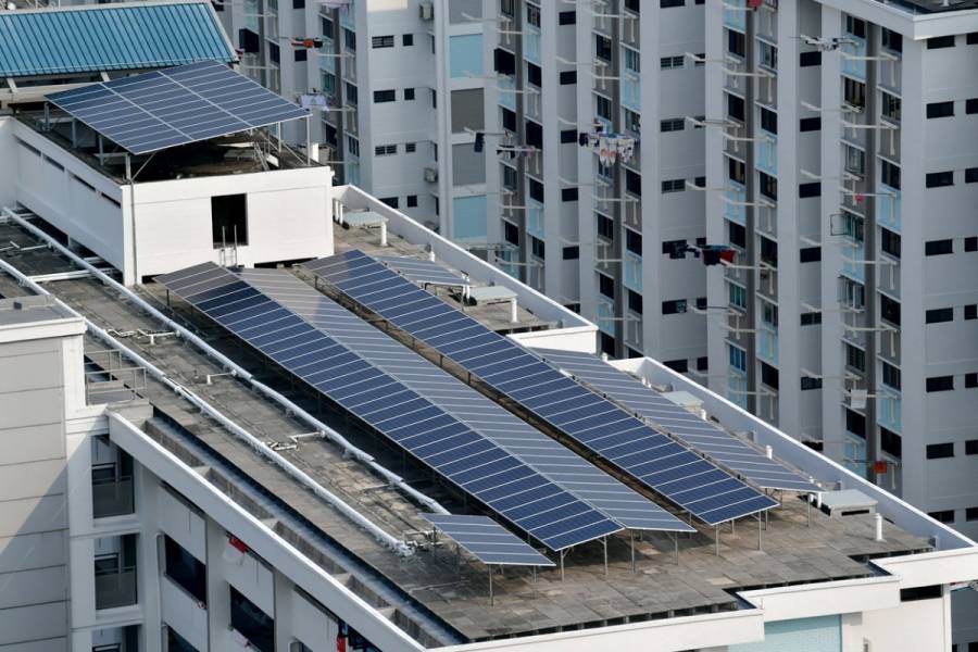 Azoteas de la CDMX se llenarán de paneles solares: Sedeco
