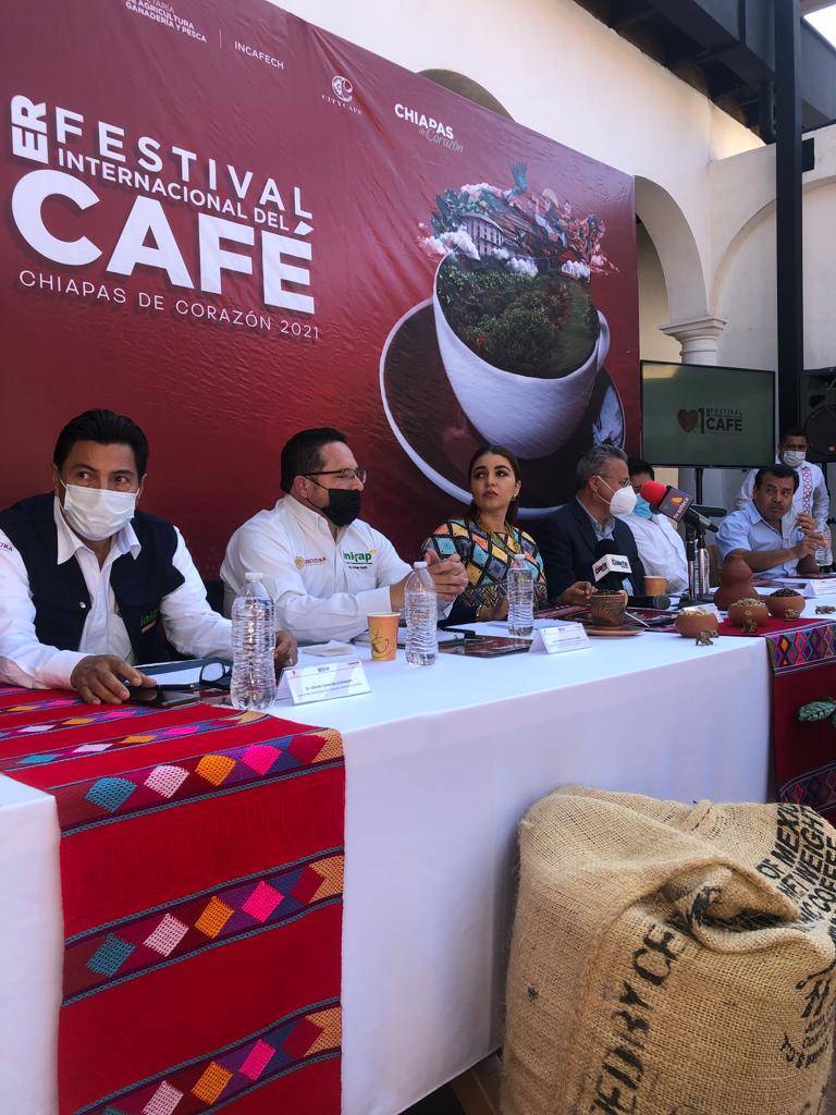 Alistan festival internacional del café en Chiapas