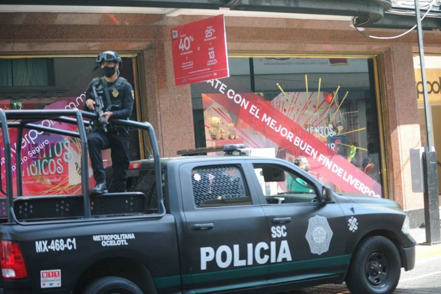 Policía de la CDMX desplegará operativo especial por El Buen Fin 2021