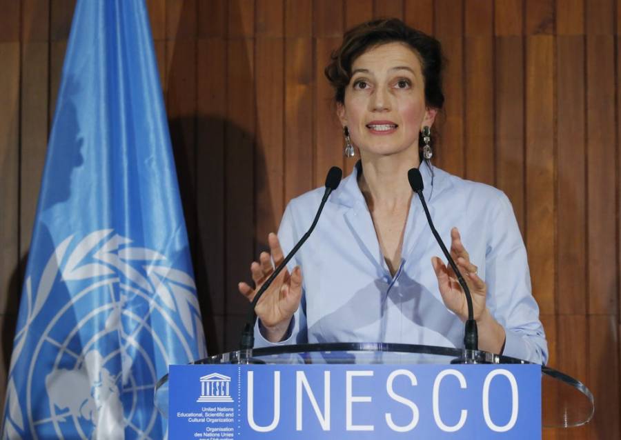 Audrey Azoulay fue reelegida para estar al frente de la Unesco