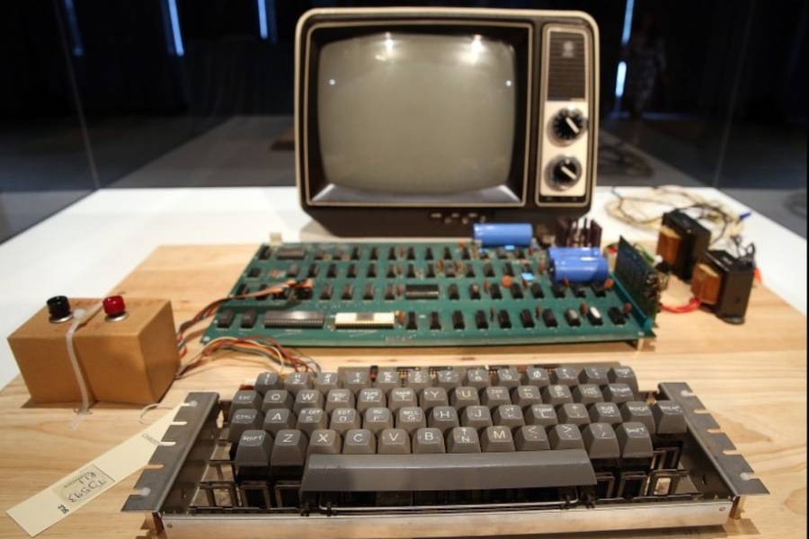 La computadora original de Apple construida por Jobs y Wozniak ser&aacute; subastada