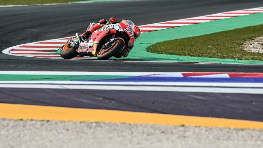 Marc Márquez no correrá el GP de Valencia