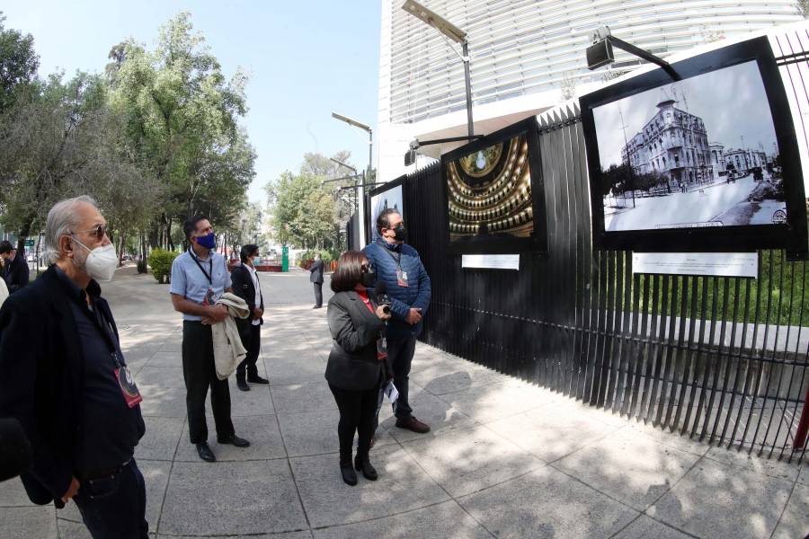 Inauguran exposición “Conocer para conservar. Arquitectura mexicana con valor artístico”