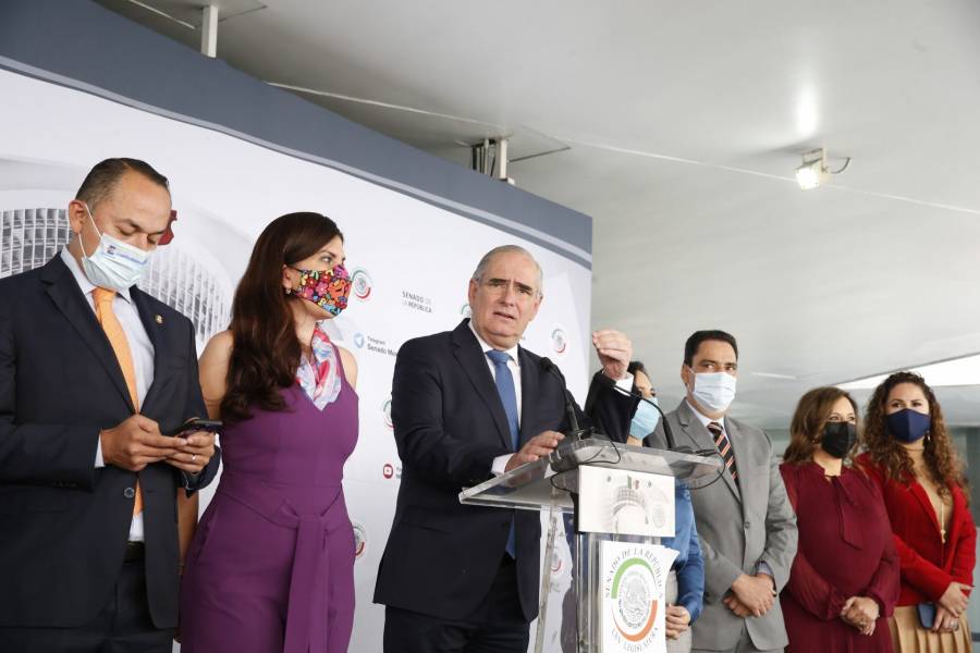 Mensaje de López Obrador en la ONU fue otra “mañanera”: PAN Senado