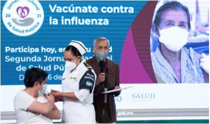 GCDMX inicia campaña de vacunación contra influenza