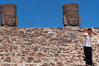 Reabre zona arqueol&oacute;gica de Tula, Hidalgo: INAH