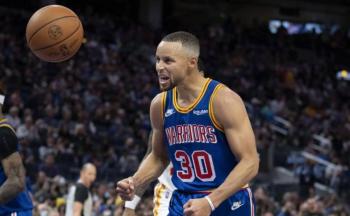 Curry gu&iacute;a al triunfo a los Warriors y Bulls sorprende a Nets