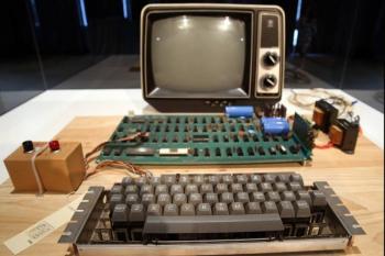 La computadora original de Apple construida por Jobs y Wozniak será subastada