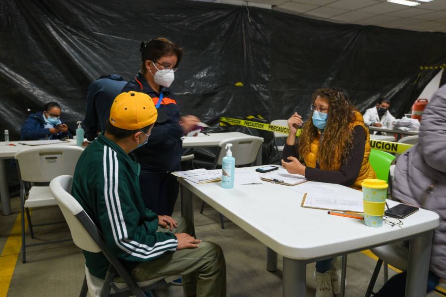 México registra otra jornada de más de 3 mil 500 nuevos contagios Covid