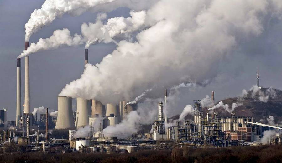Desarrollan nuevo método para capturar gases de efecto invernadero