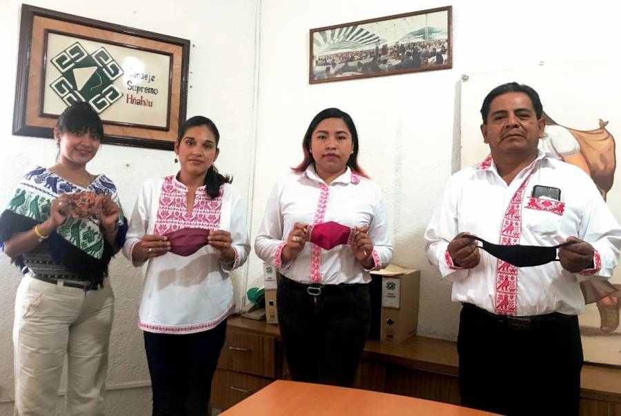 Consejo Hñahñu critica mensaje de AMLO en la ONU; piden detener tráfico de armas