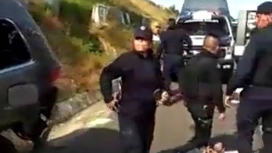 Suspenden a tres policías por caso Octavio Ocaña