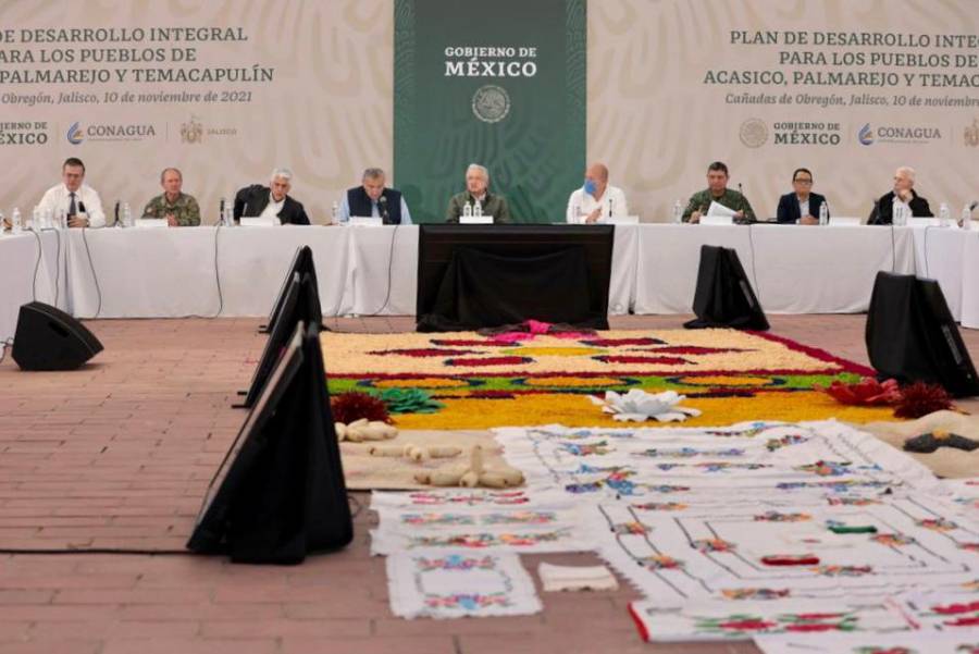 AMLO presenta nuevo esquema de gasto federal en comunidades