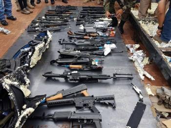 Andrew Scott Pierson se declara culpable de confabular tr&aacute;fico armas a c&aacute;rteles de M&eacute;xico