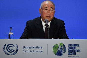 China anuncia acuerdo con EEUU para “reforzar la acci&oacute;n clim&aacute;tica”