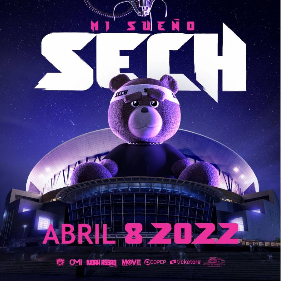 Por primera vez en su carrera, Sech ofrecer&aacute; concierto en el Coliseo de Puerto Rico