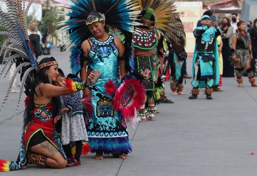 Avanza colaboración en materia de pueblos y barrios originarios en la Ciudad de México