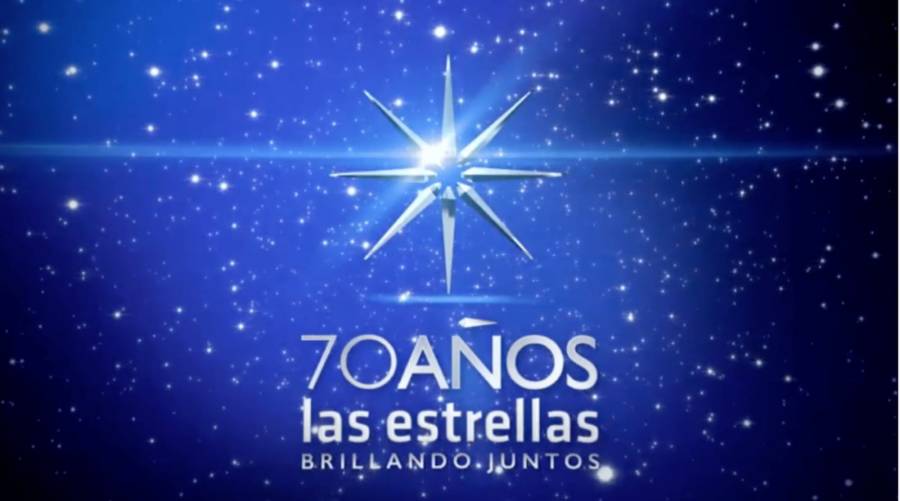 Televisa transmitir&aacute; programa especial por los 70 a&ntilde;os del canal Las Estrellas