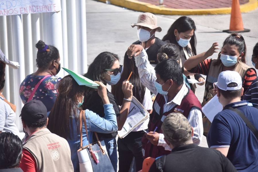 Otra jornada con más de 3 mil nuevos contagios de Covid en México