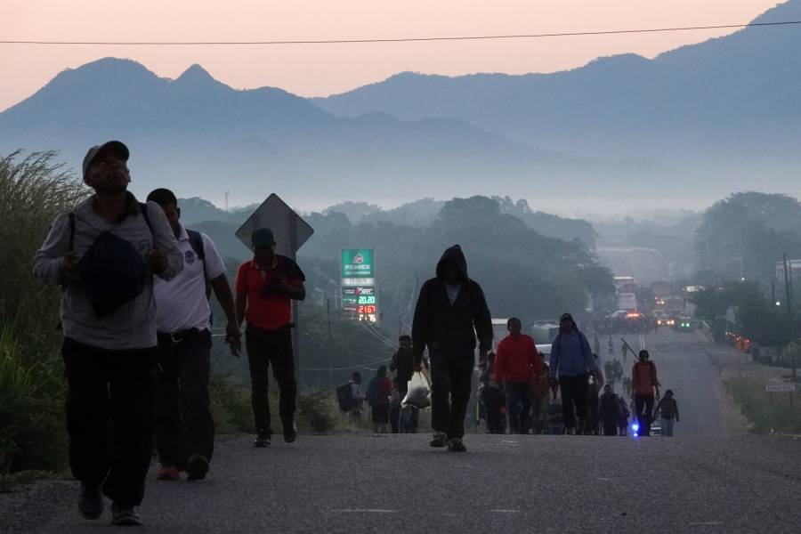 Migración tema de interés para México, EEUU y Canadá en próxima reunión