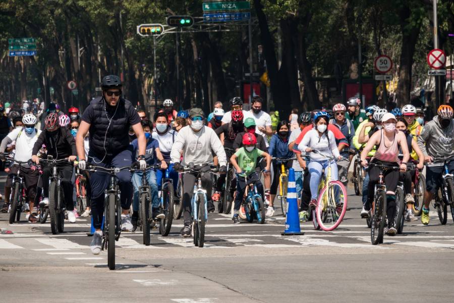 Muévete en Bici extiende su ruta hasta parque lineal Gran Canal