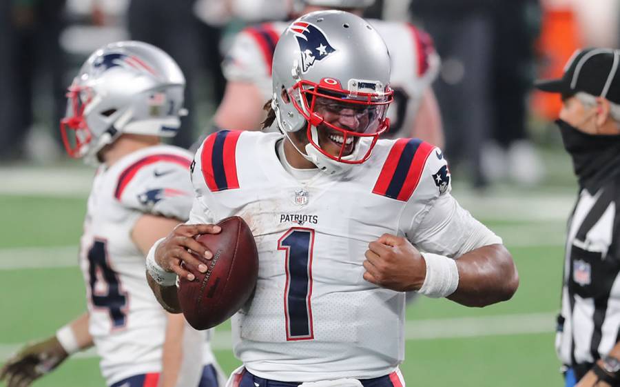 Cam Newton regresa a los Carolina Panthers de la NFL