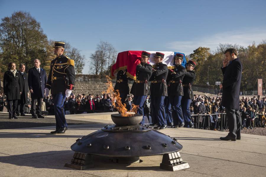 Francia conmemora fin de Primera Guerra Mundial