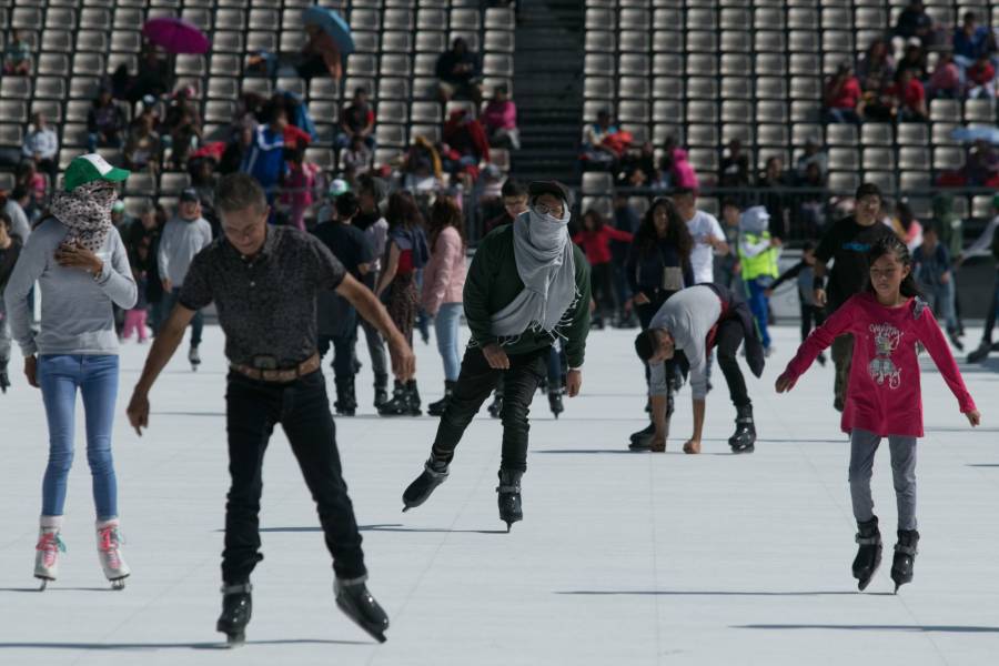 CDMX sin pista de hielo este año