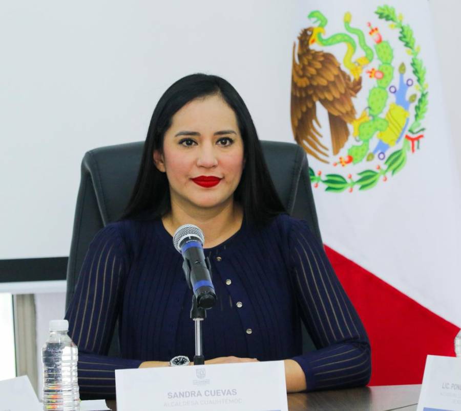 Cuauhtémoc instala el primer modulo del Colegio de Notarios: Sandra Cuevas